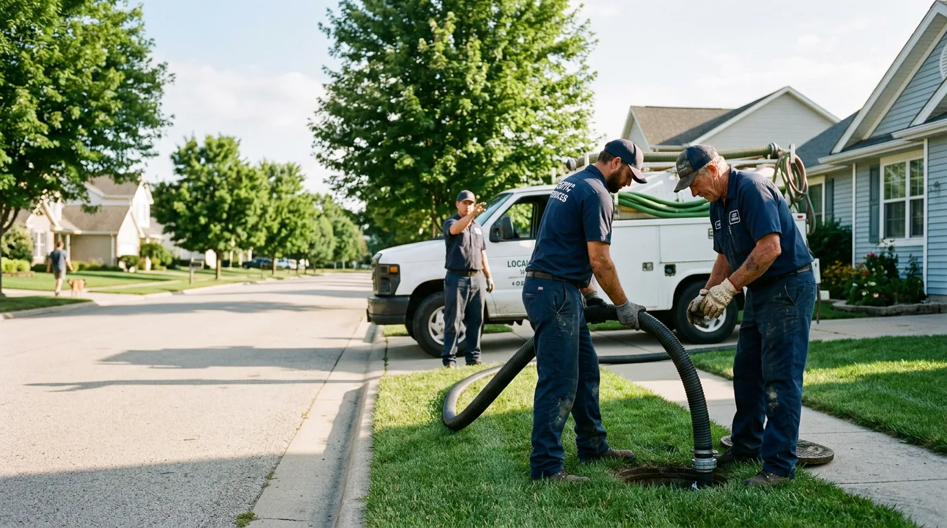 Septic Tank Pumping in Cache Junction, UT near me